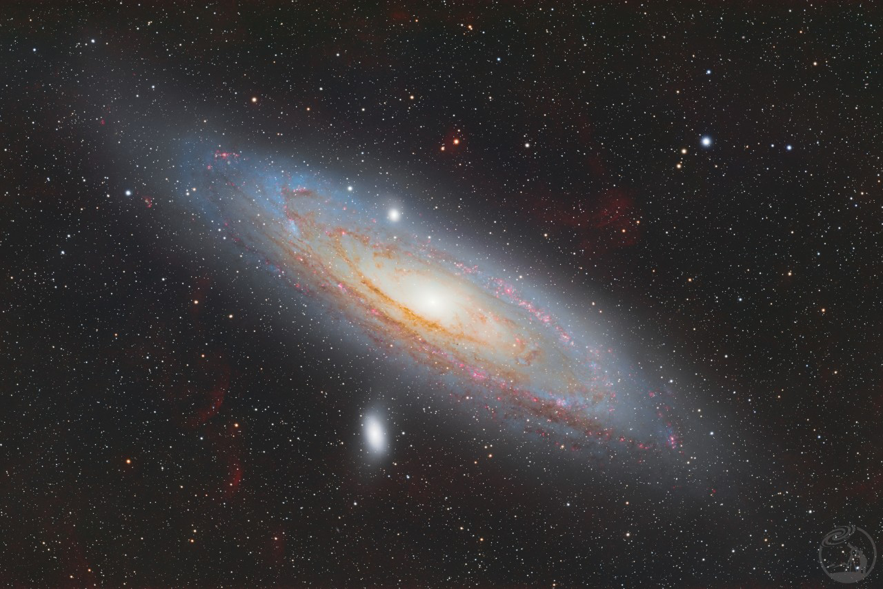 70.3小时纯打野HαOiiiLRGB M31