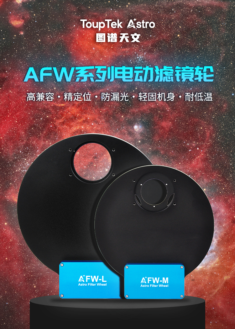 AFW系列滤镜轮新升级 - 产品展示图