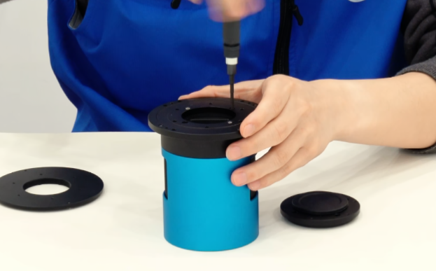 ATR相机OAG偏轴导星器组装教程-结束图 - 组装教程 | ATR系列深空相机搭配靶面调节环连接滤镜抽屉、OAG偏轴导星器