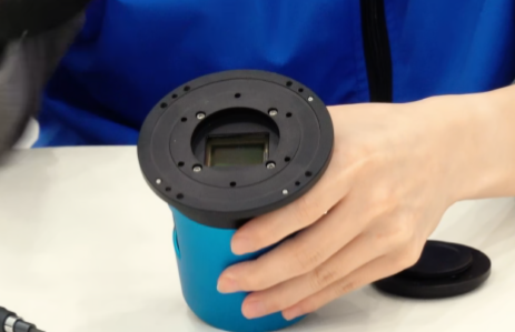 ATR相机OAG偏轴导星器组装教程-图片20 - 组装教程 | ATR系列深空相机搭配靶面调节环连接滤镜抽屉、OAG偏轴导星器