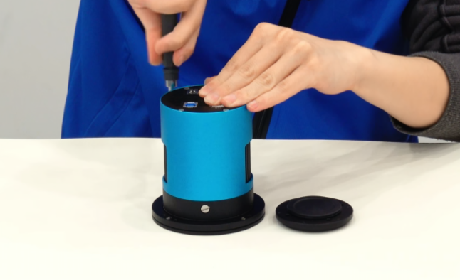 ATR相机OAG偏轴导星器组装教程-图片24 - 组装教程 | ATR系列深空相机搭配靶面调节环连接滤镜抽屉、OAG偏轴导星器