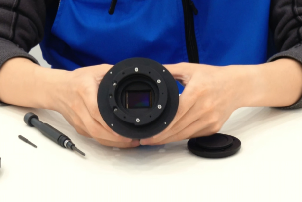 ATR相机OAG偏轴导星器组装教程-图片26 - 组装教程 | ATR系列深空相机搭配靶面调节环连接滤镜抽屉、OAG偏轴导星器