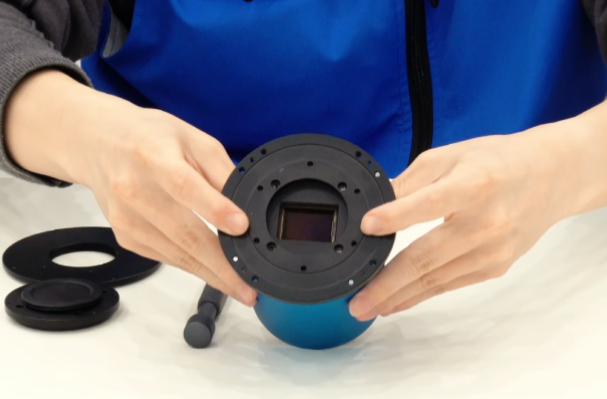 ATR相机OAG偏轴导星器组装教程-注意事项图-细节图 - 组装教程 | ATR系列深空相机搭配靶面调节环连接滤镜抽屉、OAG偏轴导星器