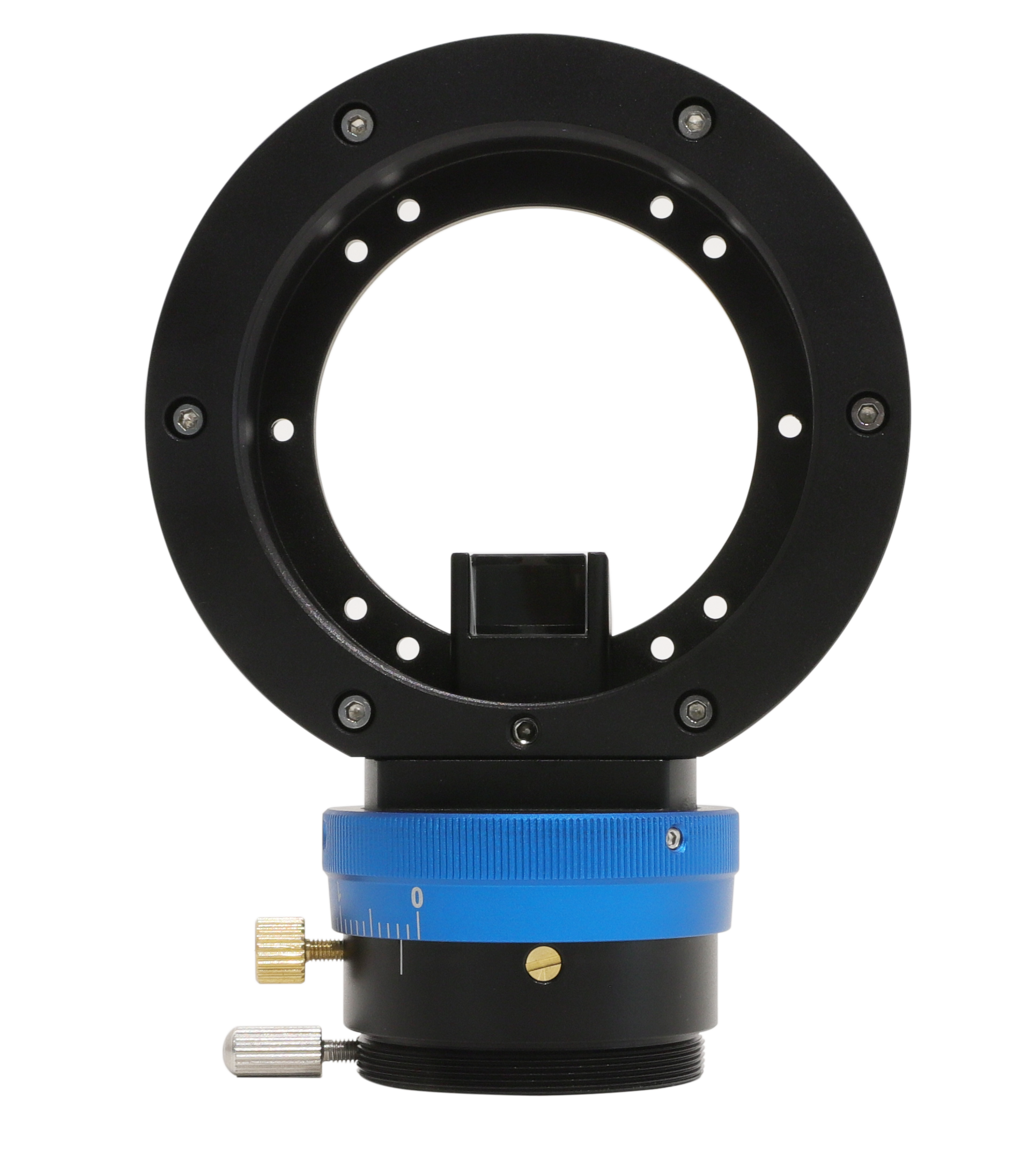 ATR相机OAG偏轴导星器组装教程-步骤二图 - 组装教程 | ATR系列深空相机搭配靶面调节环连接滤镜抽屉、OAG偏轴导星器