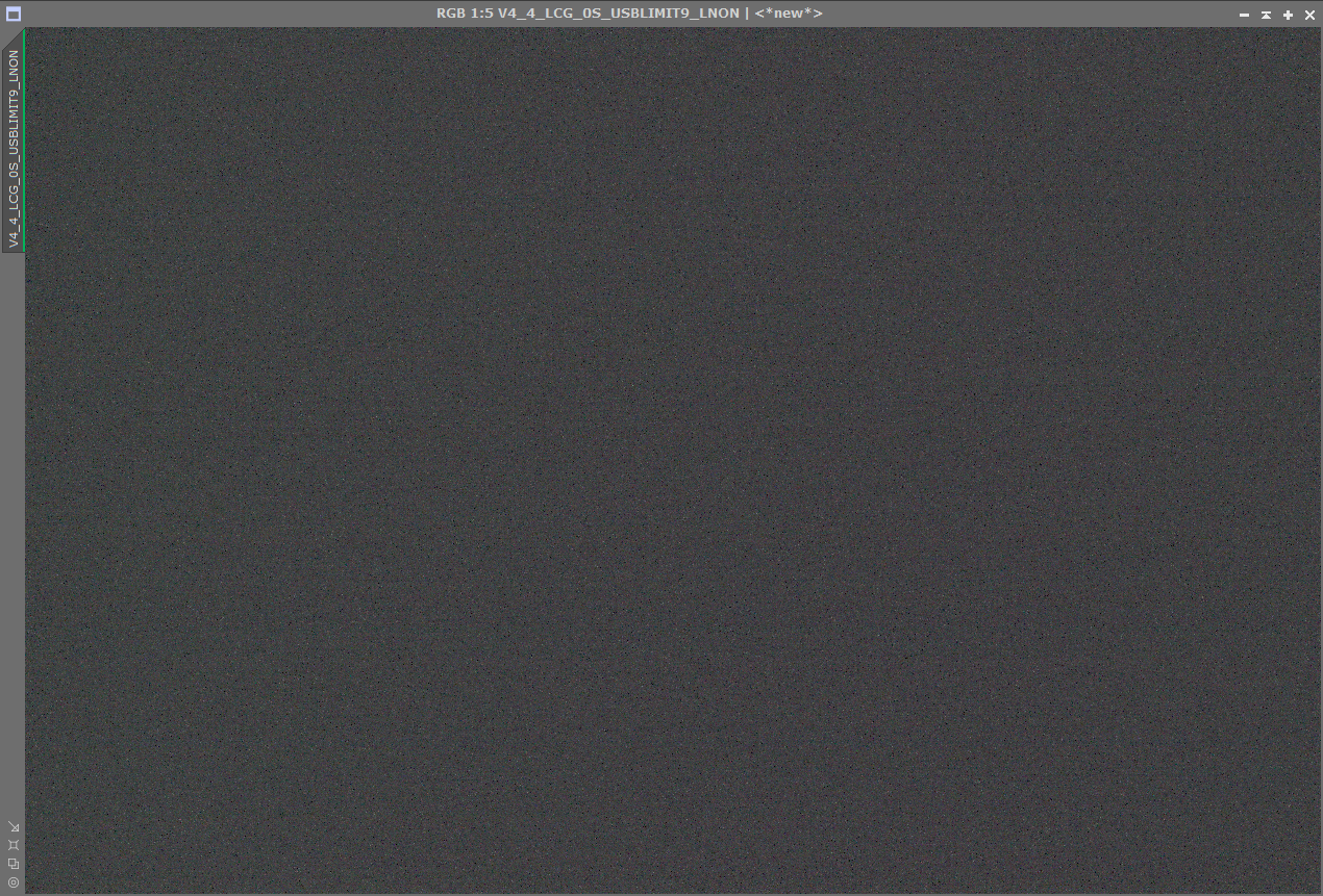 ATR2600C 升级后 LCG 模式低噪声模式偏置帧