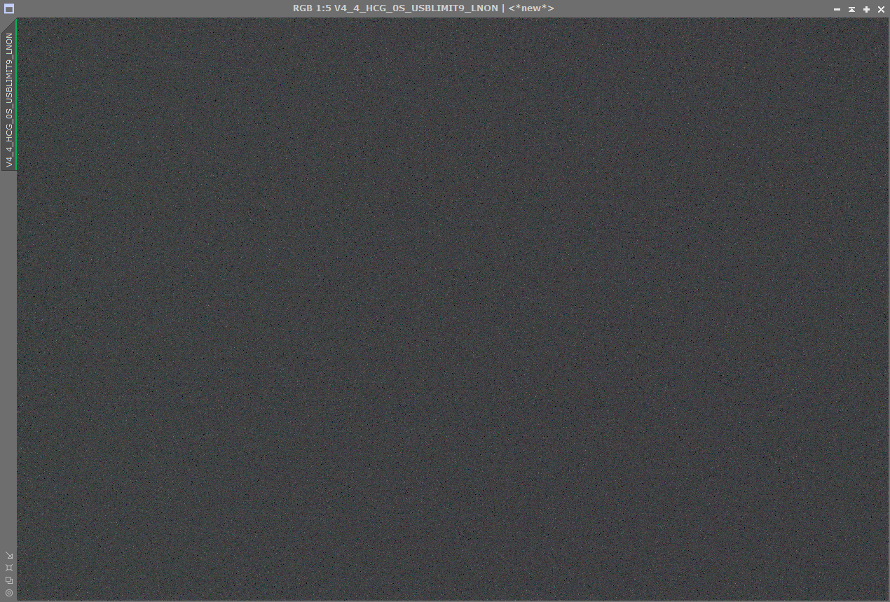 ATR2600C 升级后 HCG 模式低噪声模式偏置帧