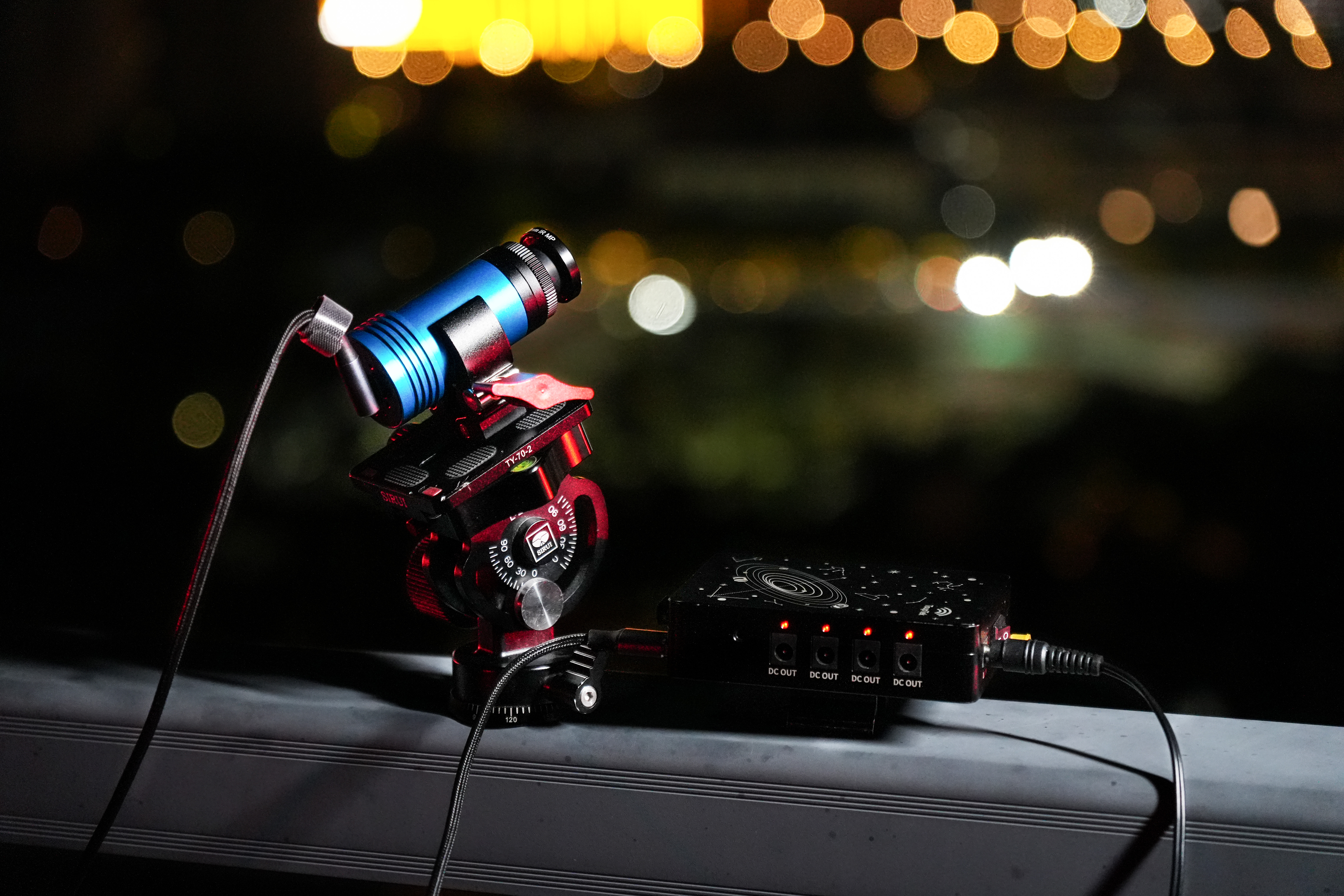 GPM662C与StellaVita天文盒子拍摄图