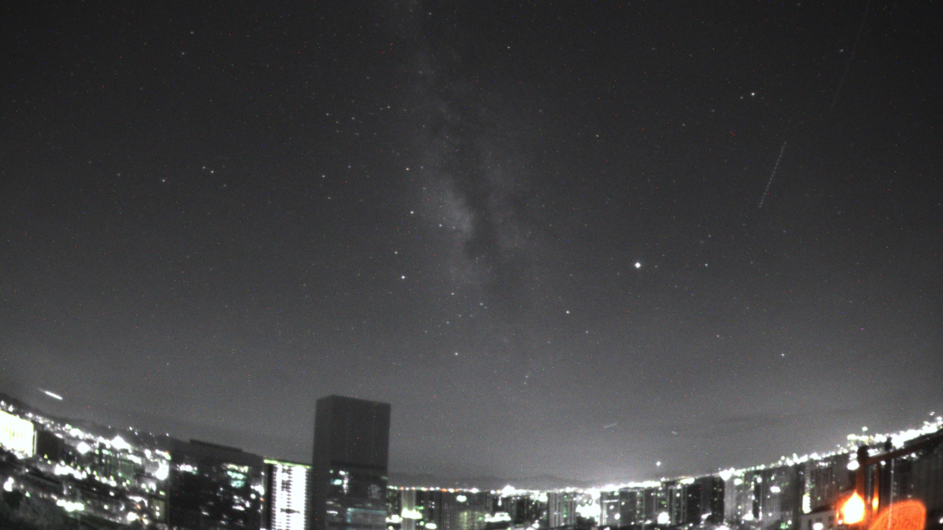 红外银河摄影作品展示