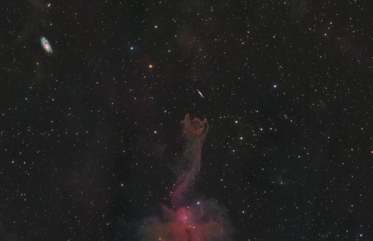 CG4深空天体摄影作品