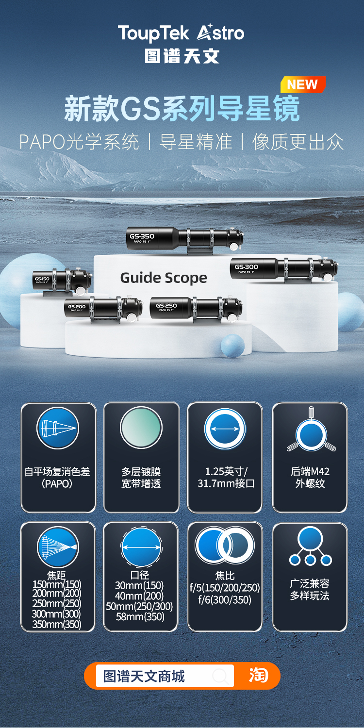 GS系列导星镜全阵容首图