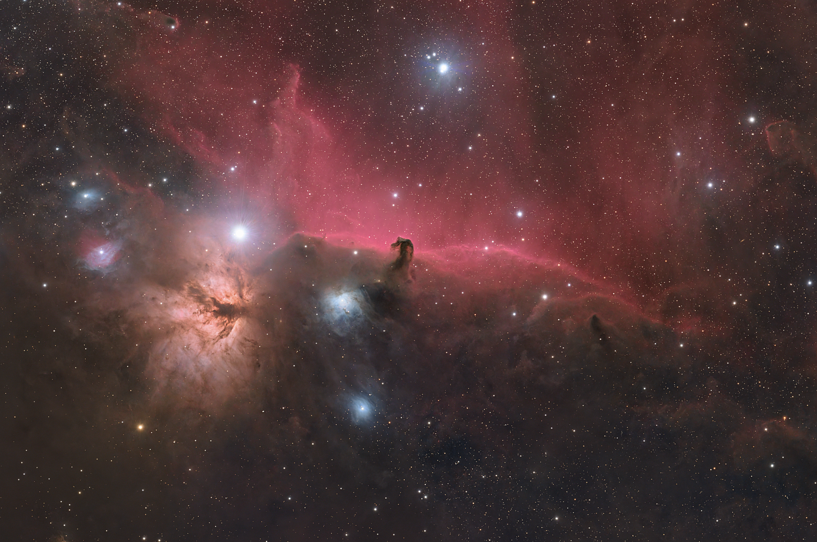 IC434马头星云拍摄样张