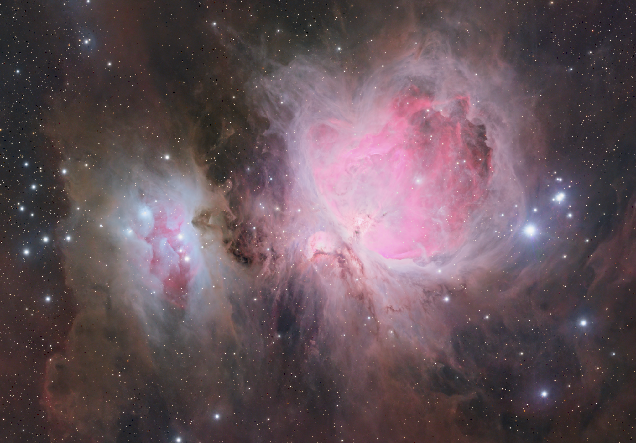 M42猎户座星云拍摄样张