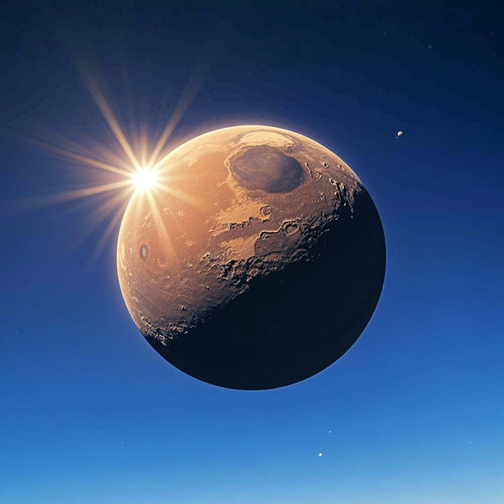 火星望远镜观测