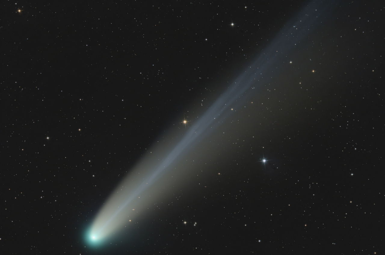 Lemmon彗星摄影作品 - 2025年10月27日