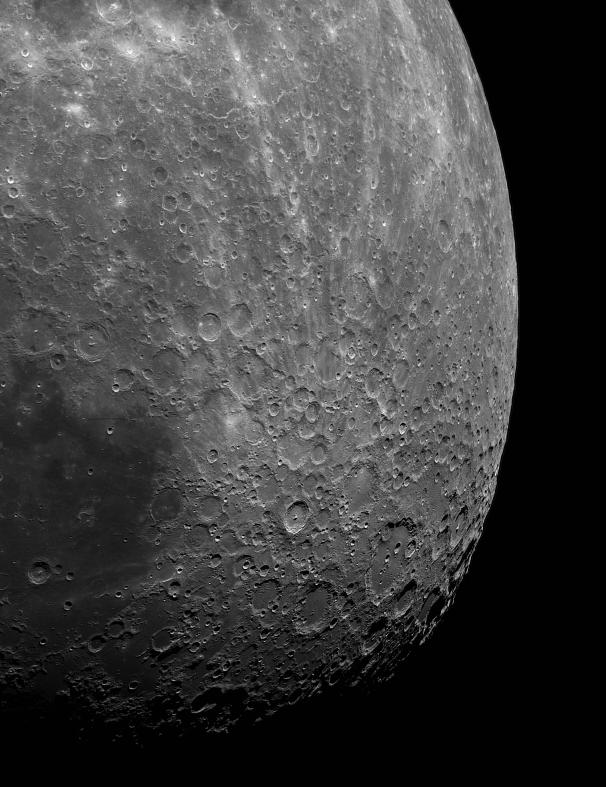 第谷陨石坑摄影作品1