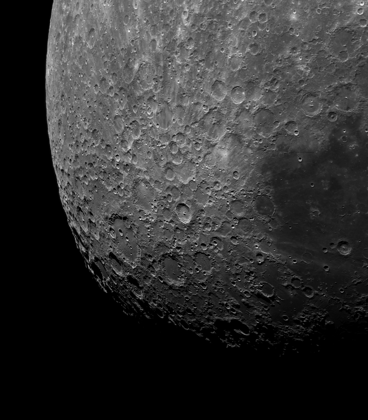 第谷陨石坑摄影作品2