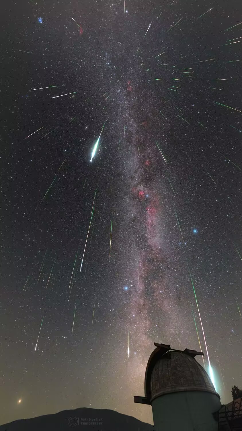 英仙座流星雨 - 英仙座流星雨观测