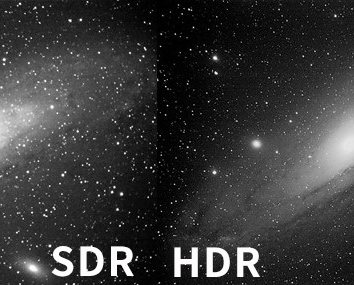 SDR、HDR