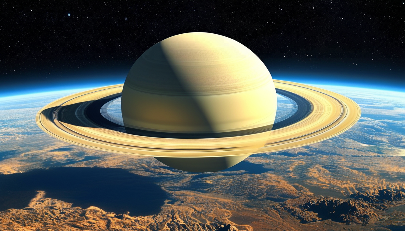 土星光环消失理论