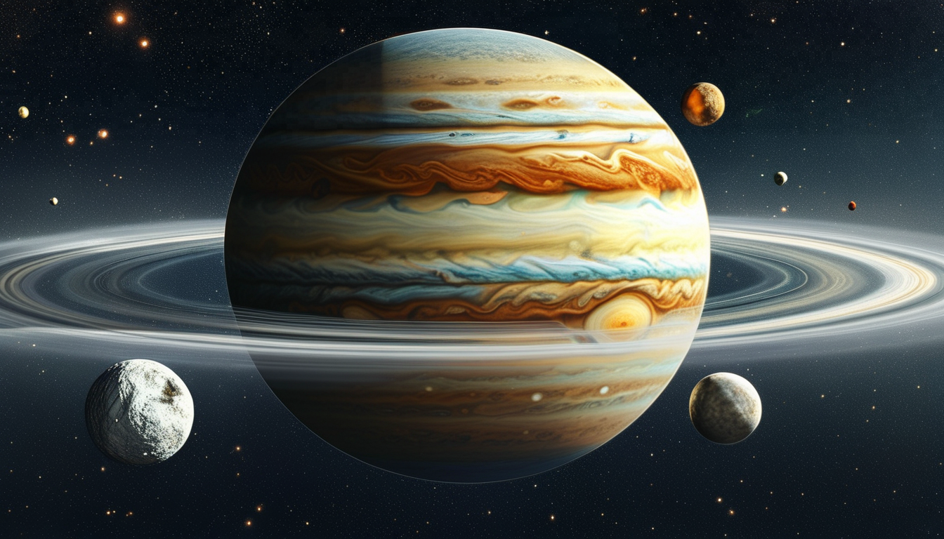 土星光环的最后辉煌