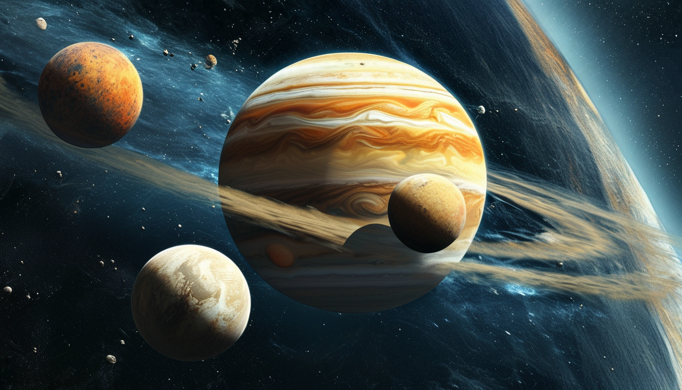 土卫六和土卫二对比