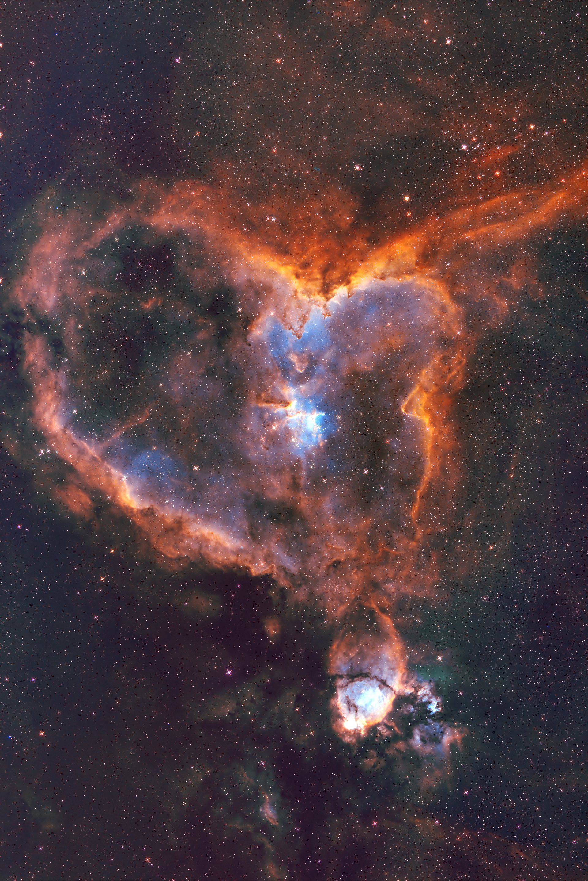 心脏星云（ IC1805）