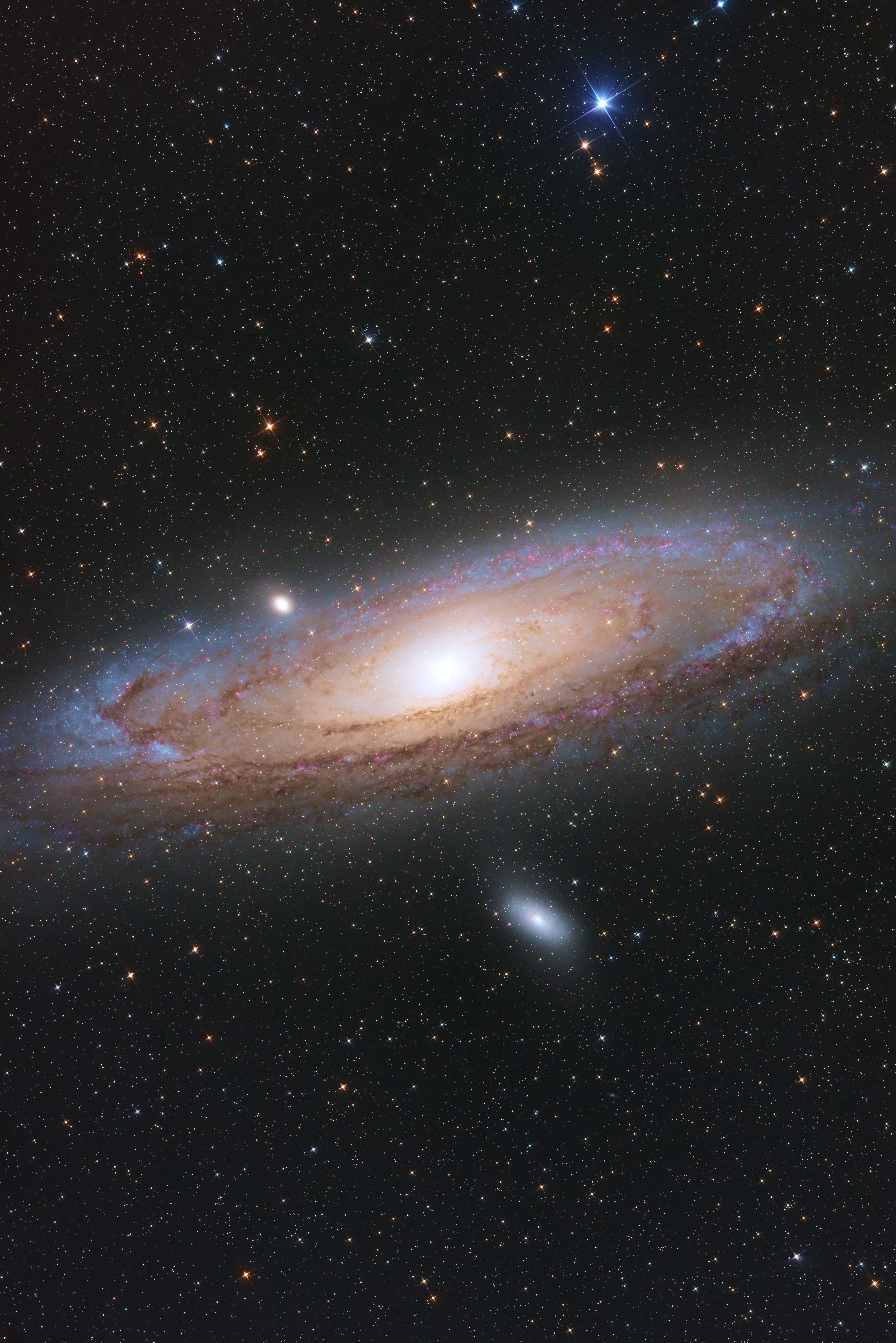 M31仙女座星系