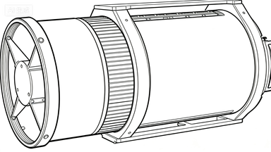 反射式长焦望远镜 - 望远镜参数科普