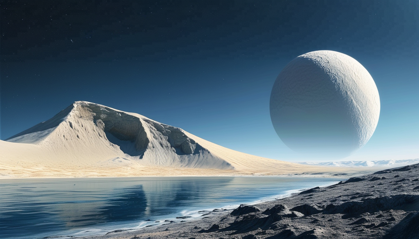 土卫六地下海洋探测概念图