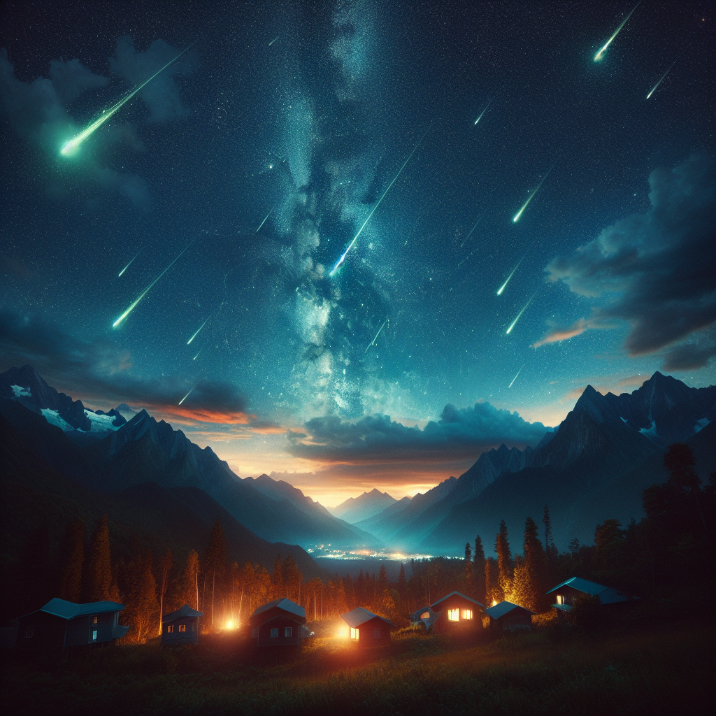 英仙座流星雨