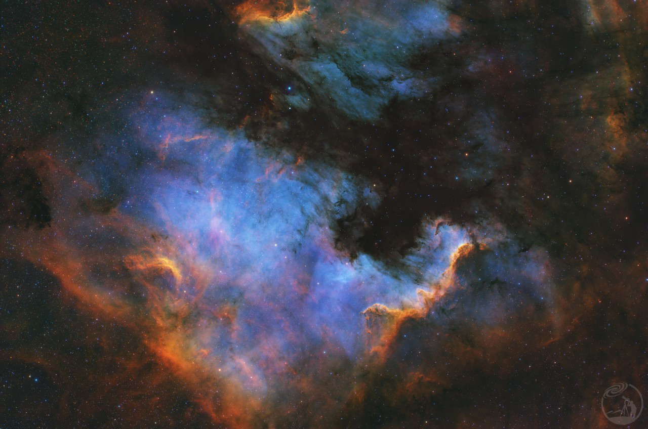 北美NGC7000