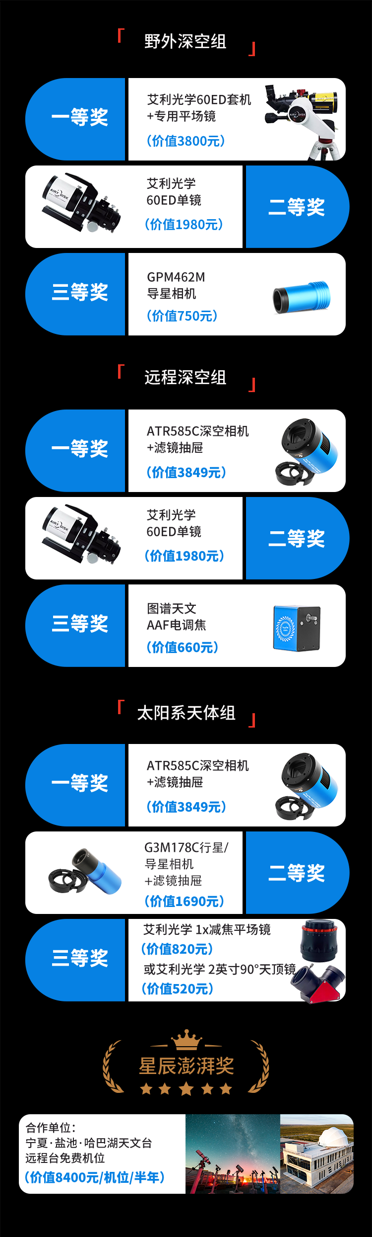 奖品设置
