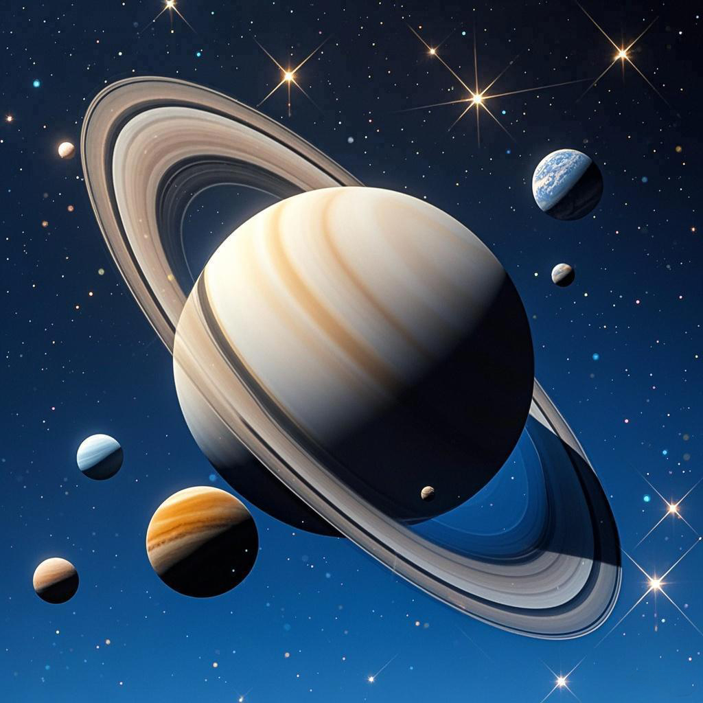 行星连珠景象