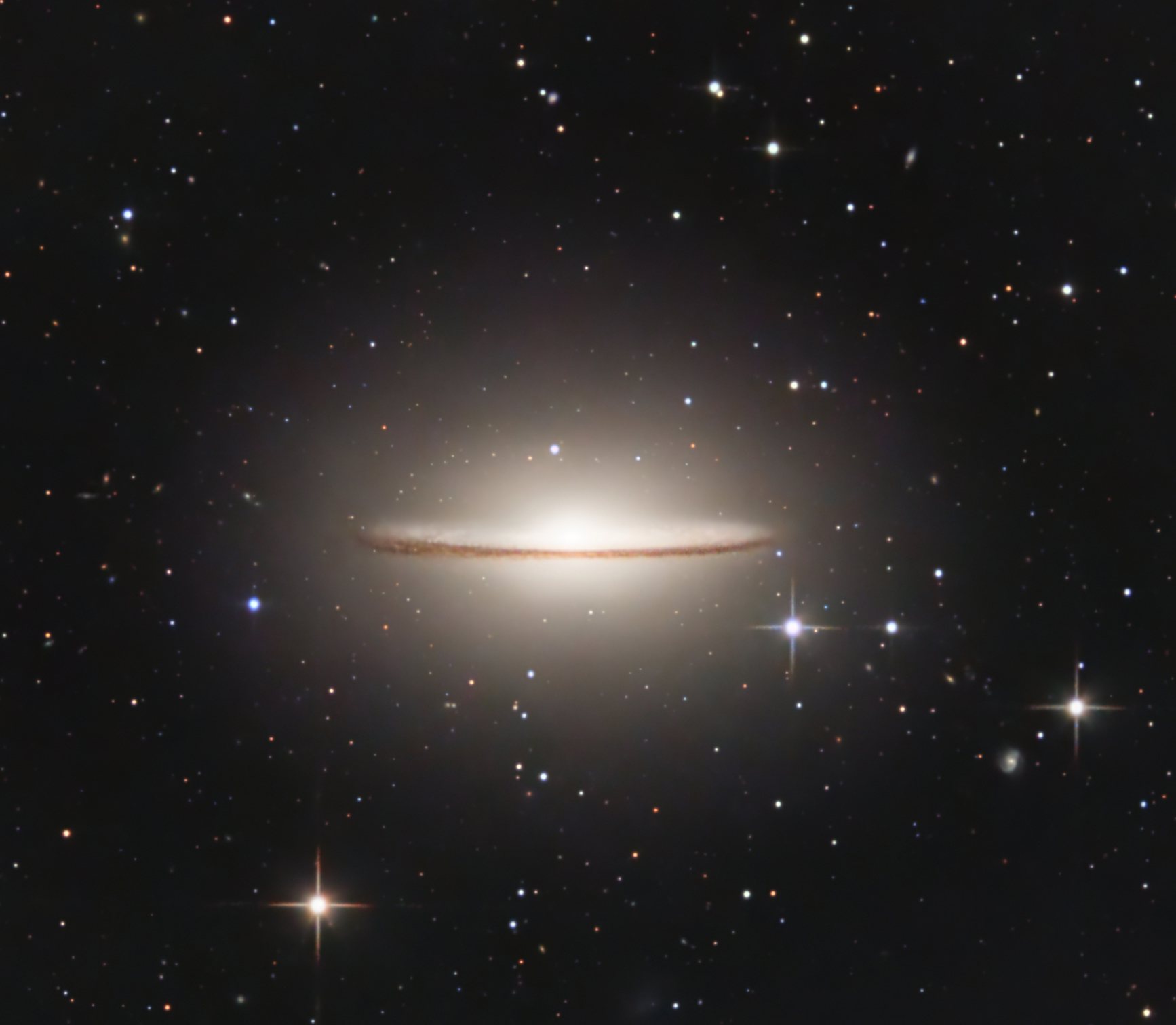 草帽子星云