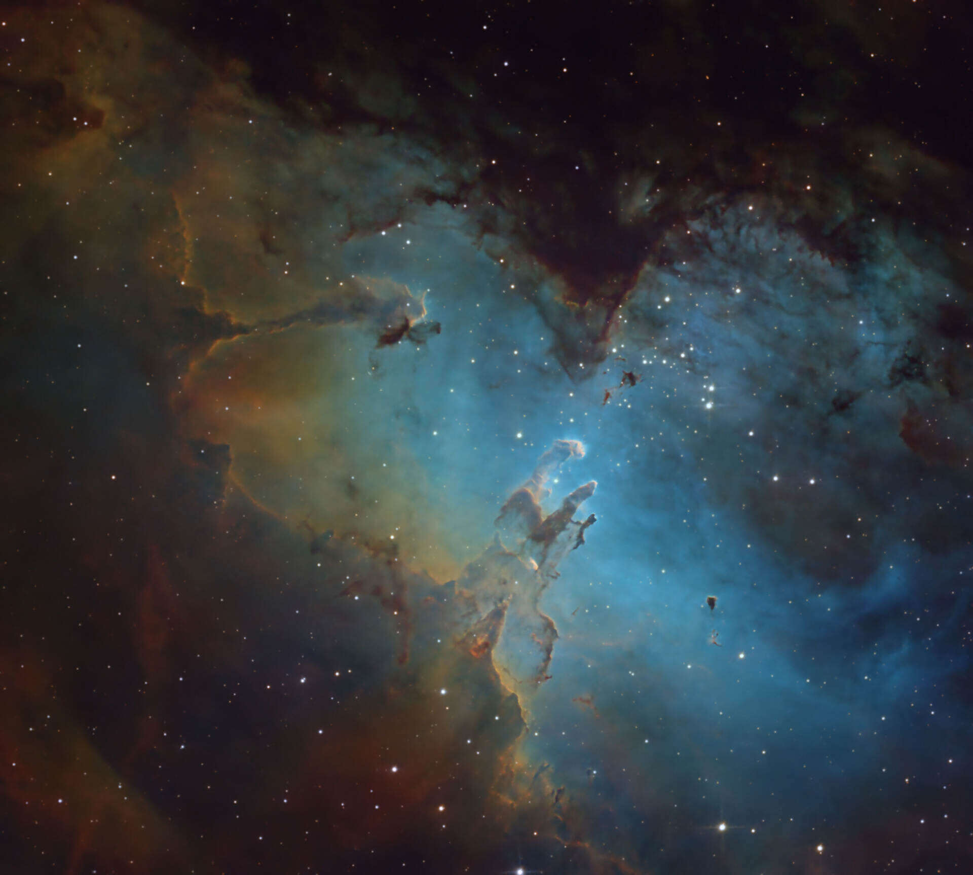 鹰状星云（M16）