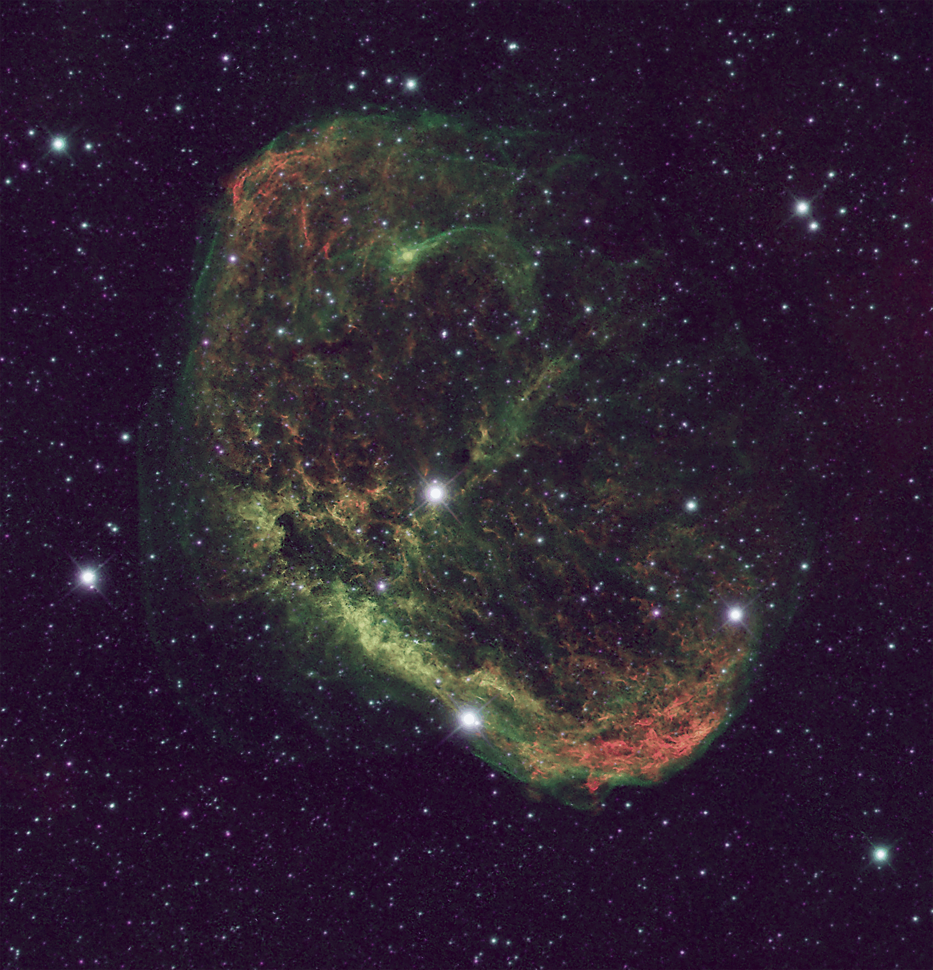 新月星云NGC6888