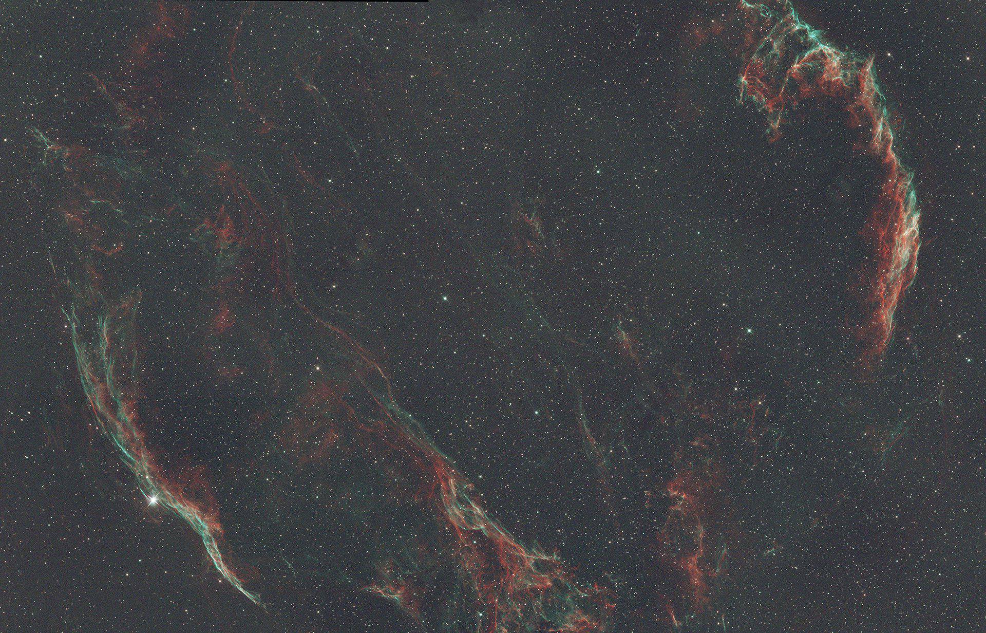 面纱星云