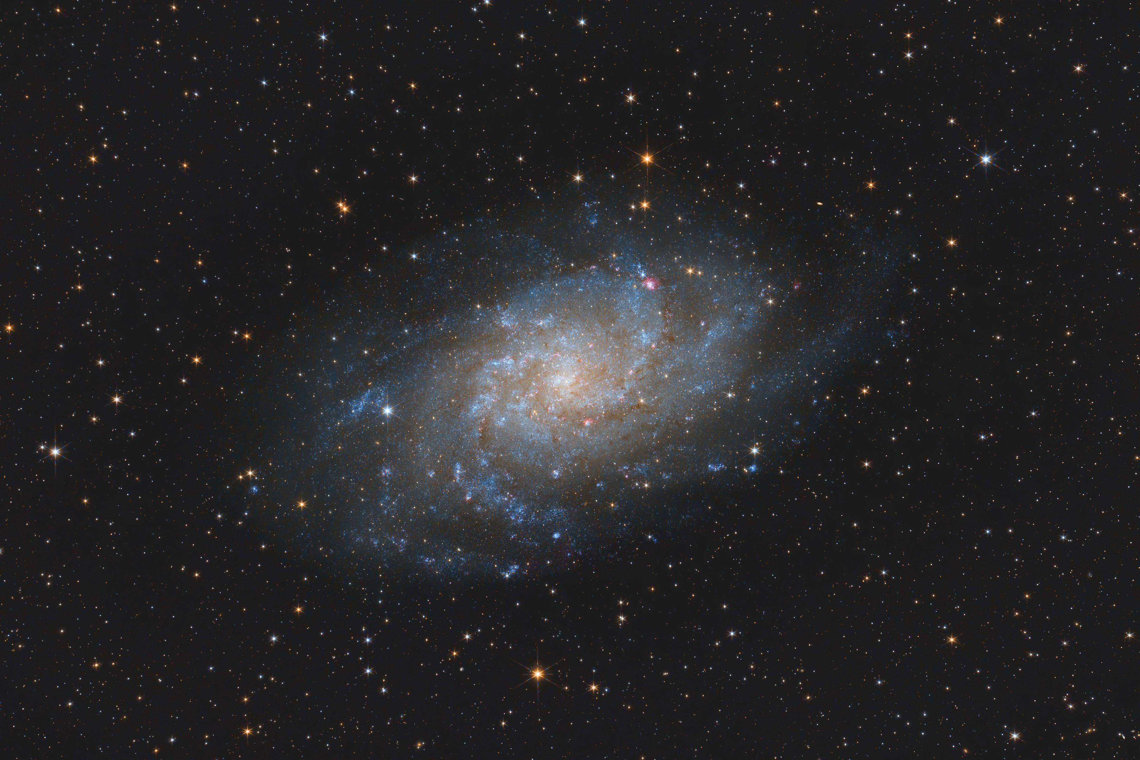 三角座星系