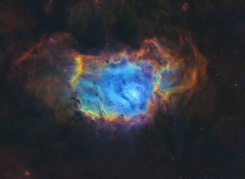 M8礁湖星云
