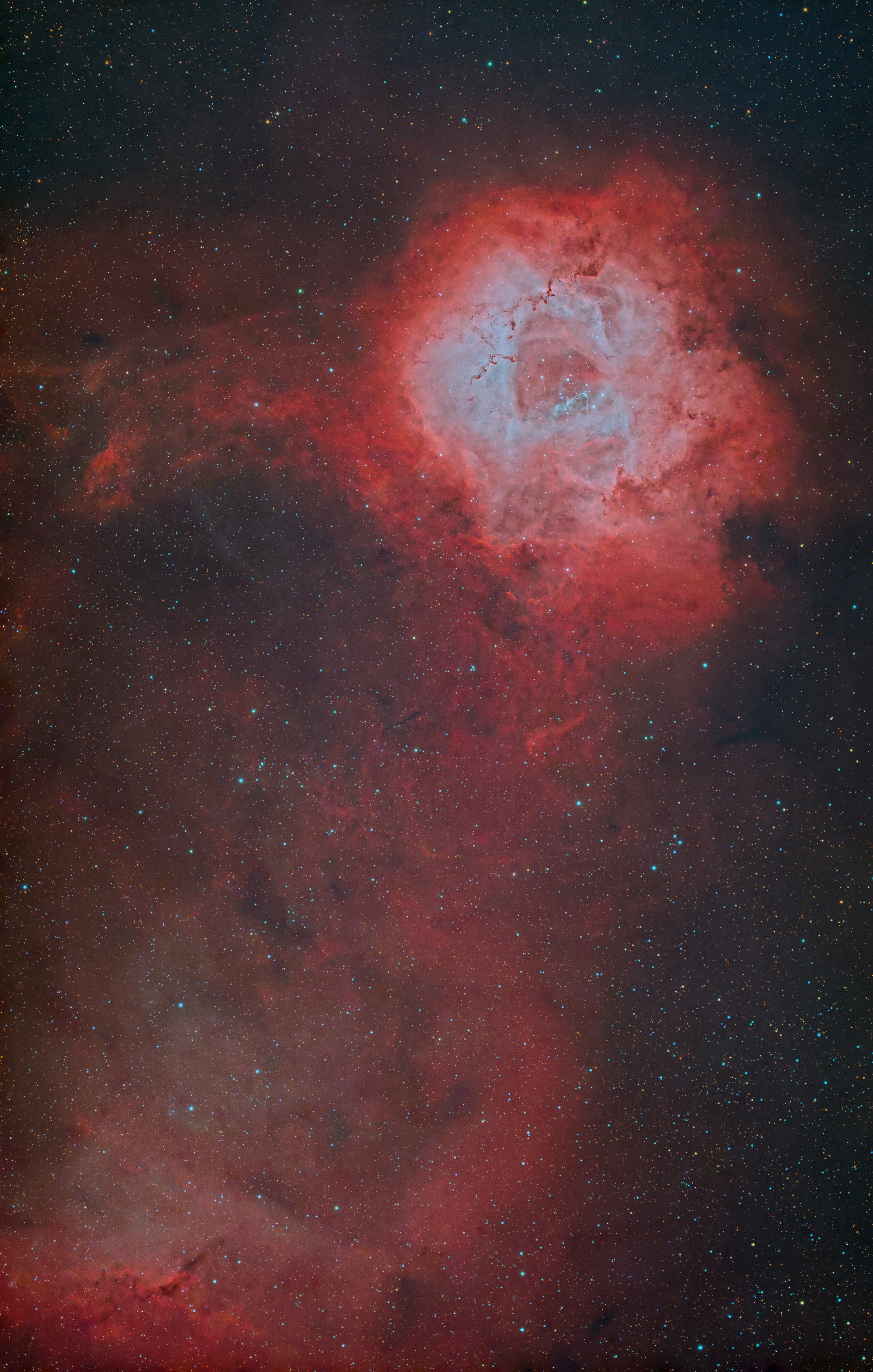 玫瑰星云NGC2237