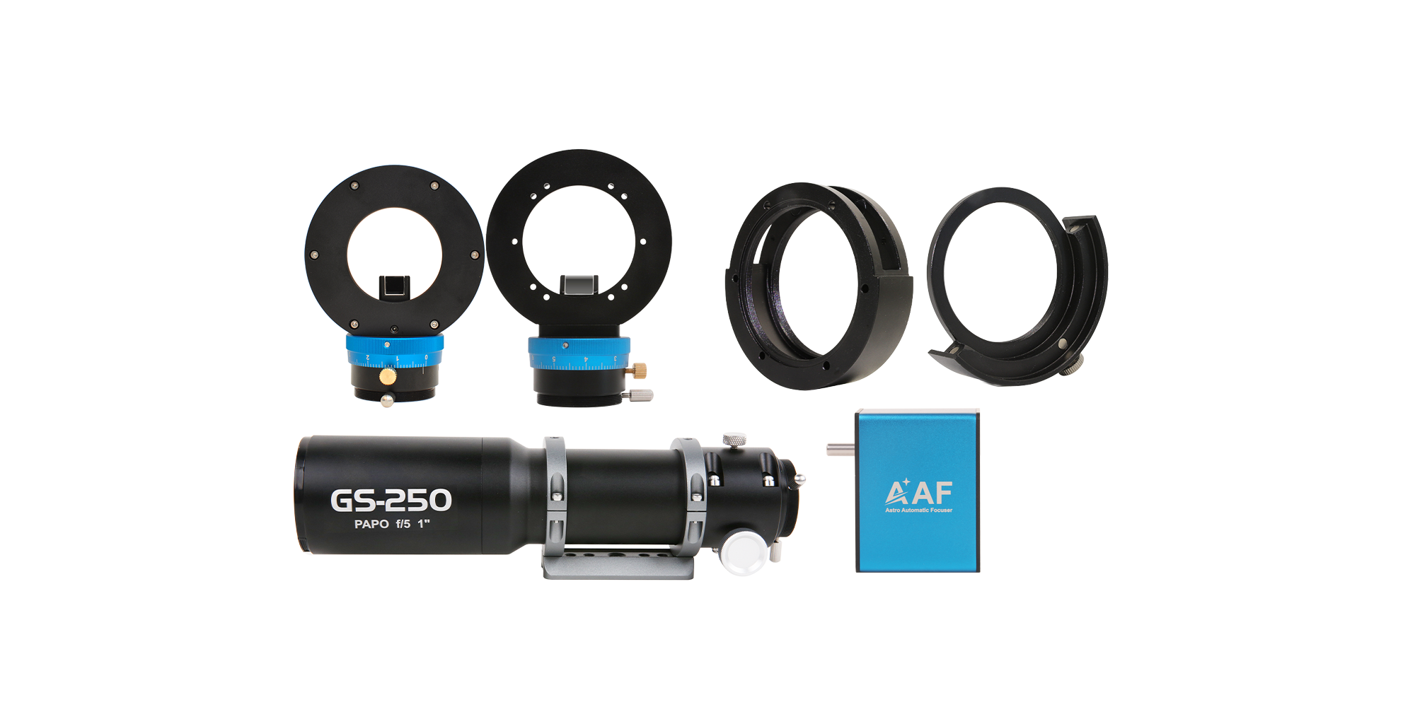 全部天文配件（OAG/导星镜/电动对焦/转接件等）
