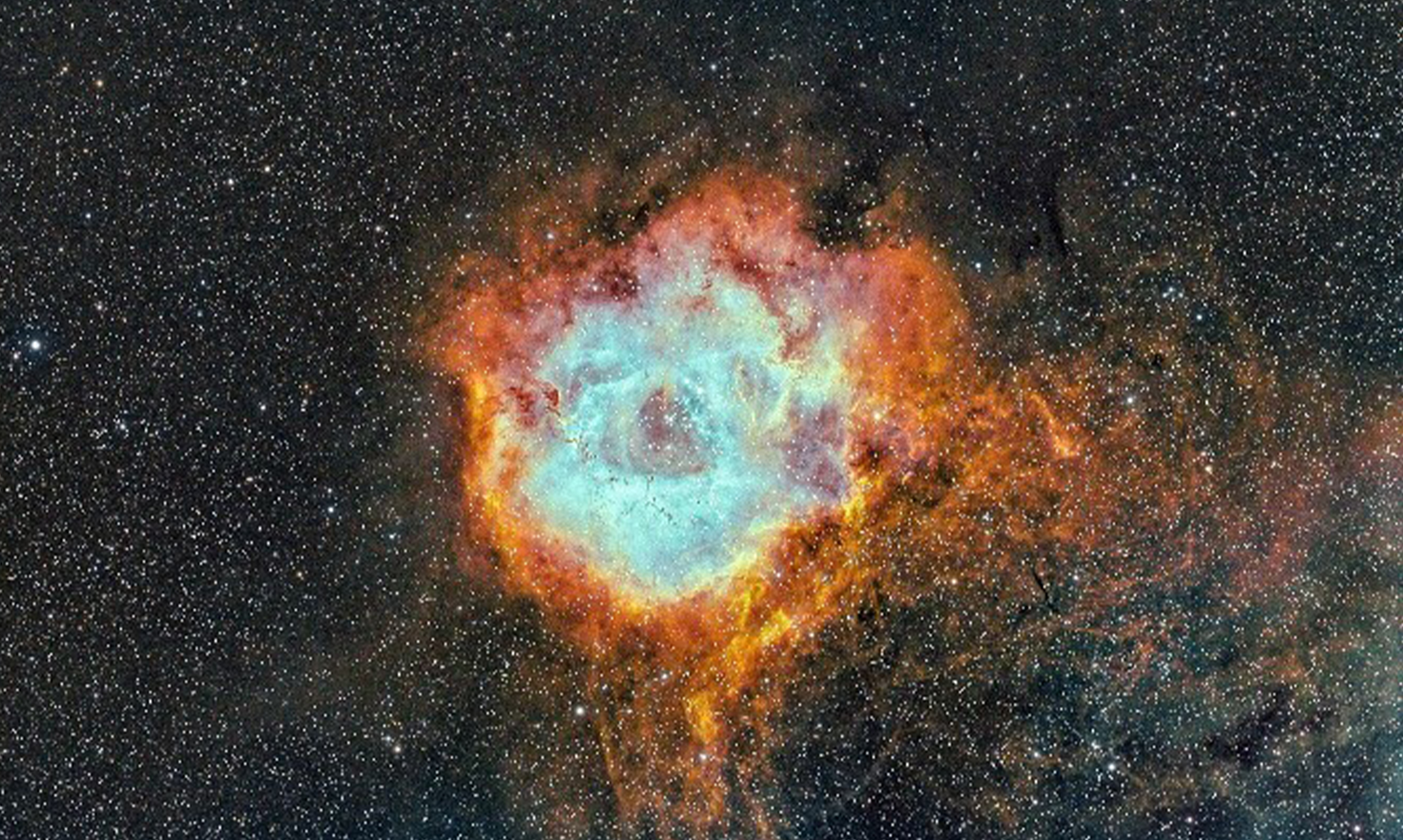NGC2237实拍图