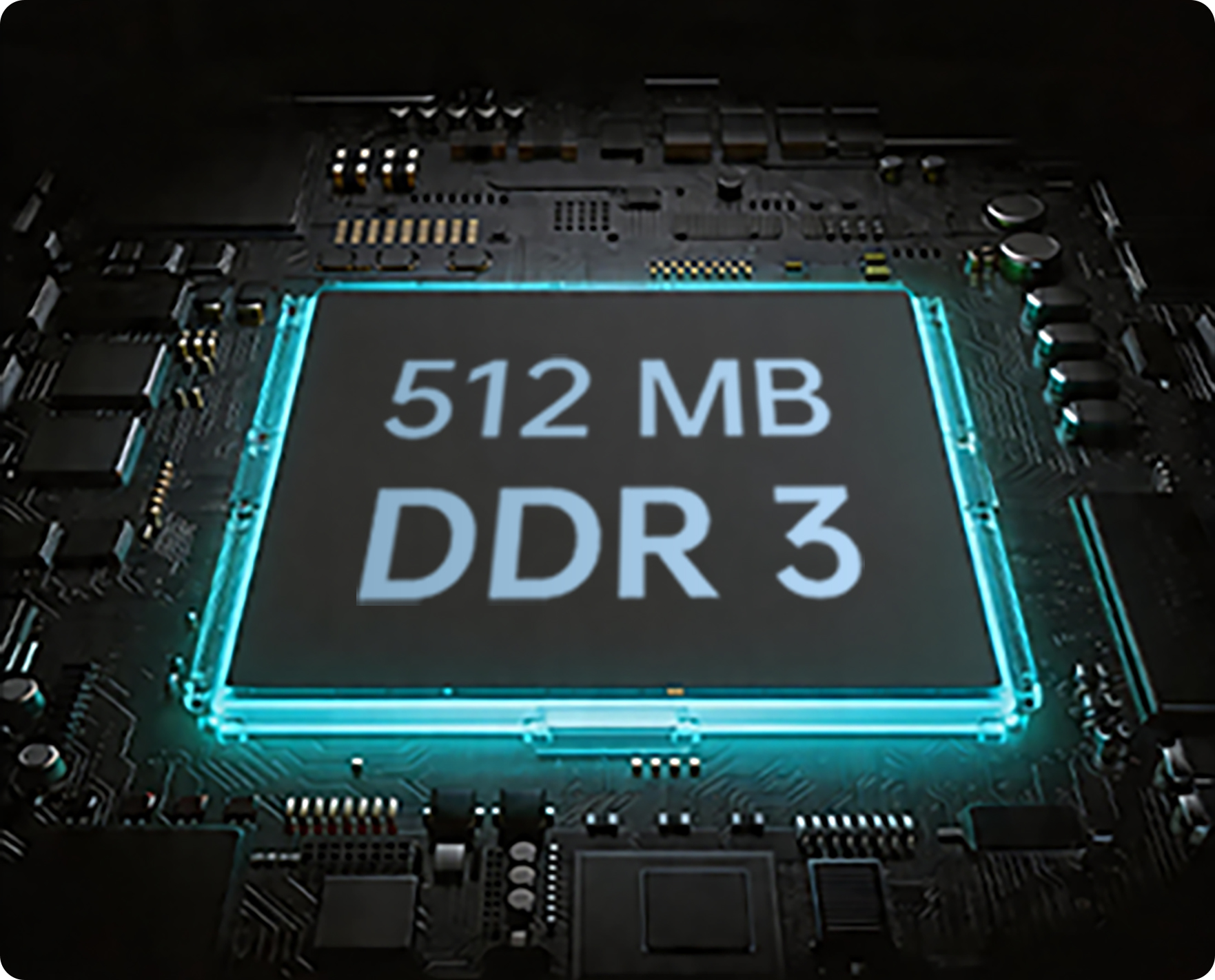 512 MB DDR3 缓存