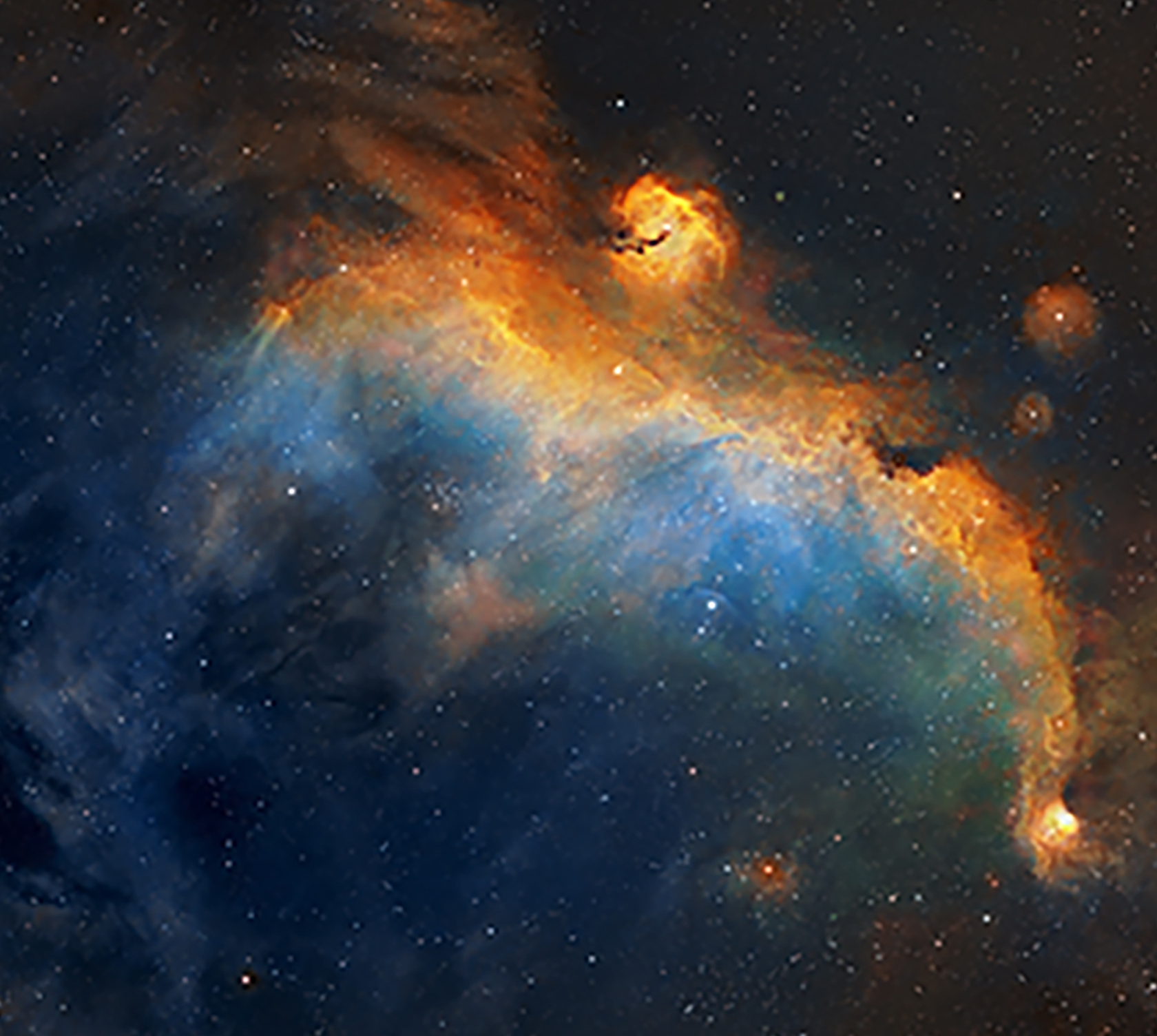 深空摄影/导星