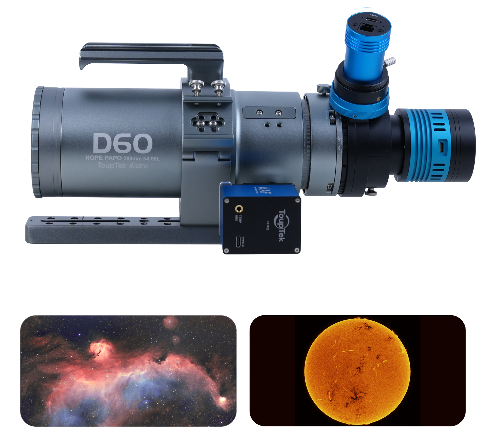 AstroEye + 望远镜