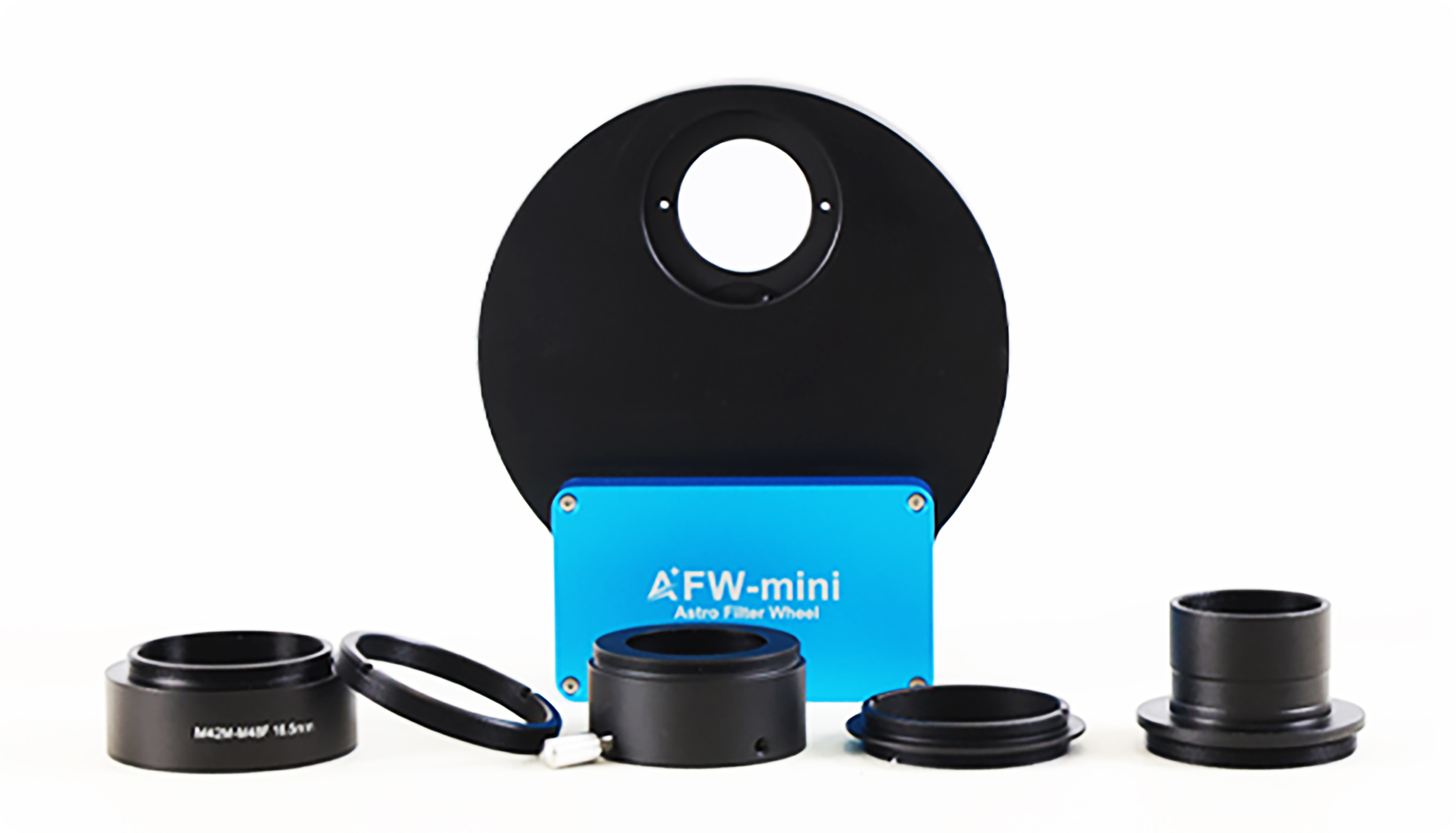 AFW-mini 接环与 T 筒安装座配件组合