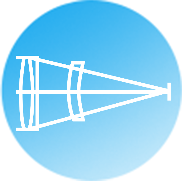 自平场复消色差光学设计