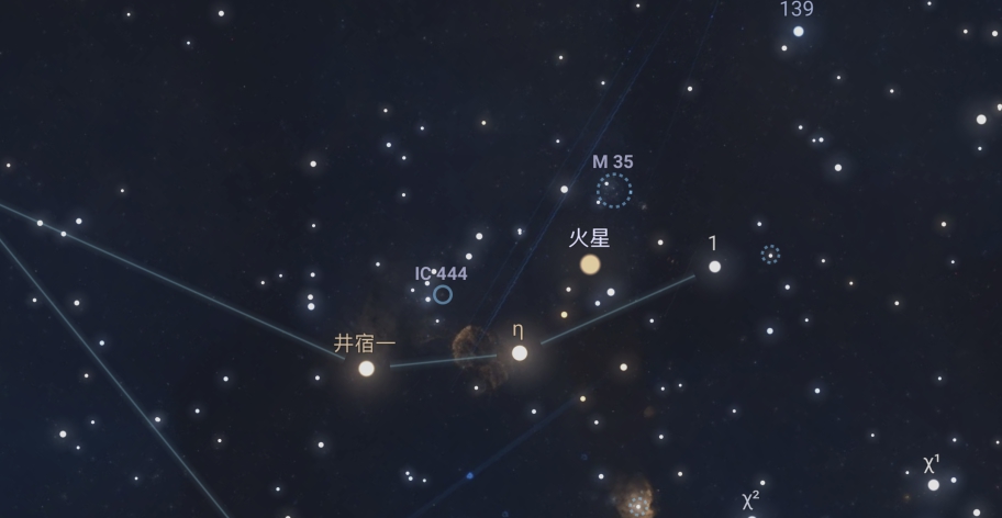 10月天象