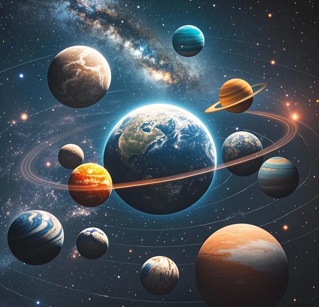 八大行星