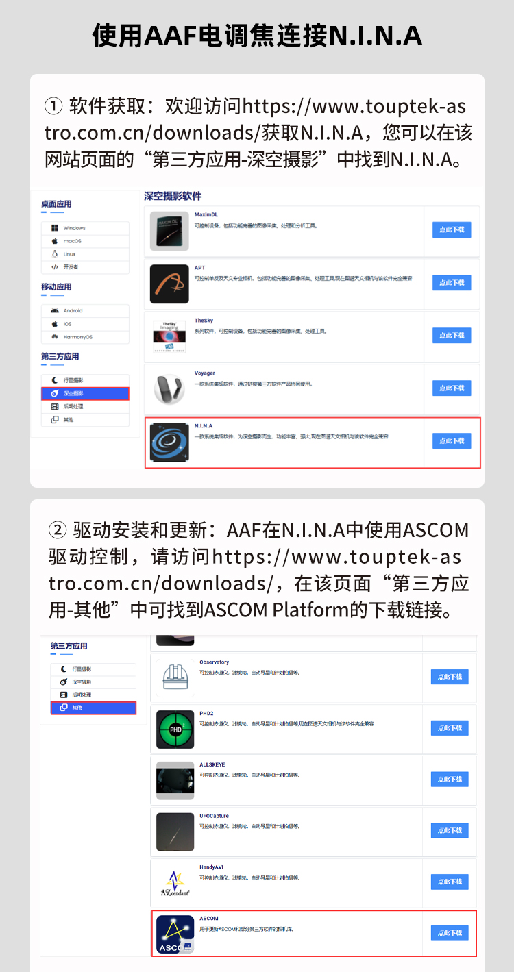 AAF电动调焦器